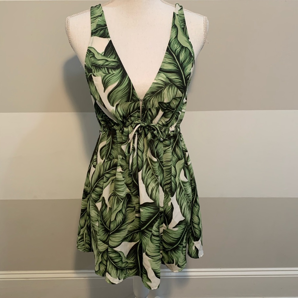 Show Me Your Mumu Sydney Cover-Up Frond of You